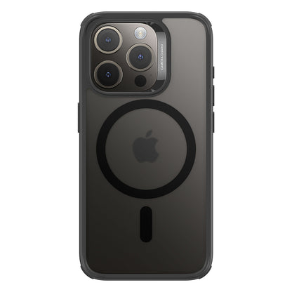 Étui MagSafe pour Apple iPhone 15 Pro, ESR, Classic Hybrid, Noir Satiné