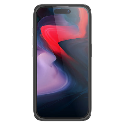 MagSafe hoesje voor Apple iPhone 15 Pro Max, ESR, Classic Hybrid, Satijnzwart