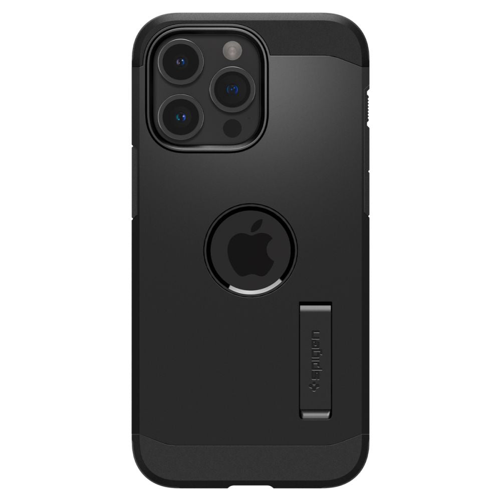 Coque MagSafe pour Apple iPhone 15 Pro Max, Spigen, Tough Armor, Noire