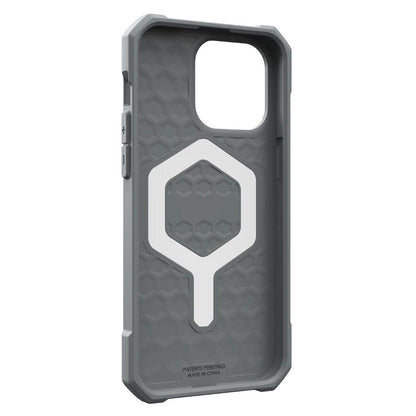 MagSafe-Hülle für Apple iPhone 15 Pro Max, Urban Armor Gear, Essential Armor, Silber