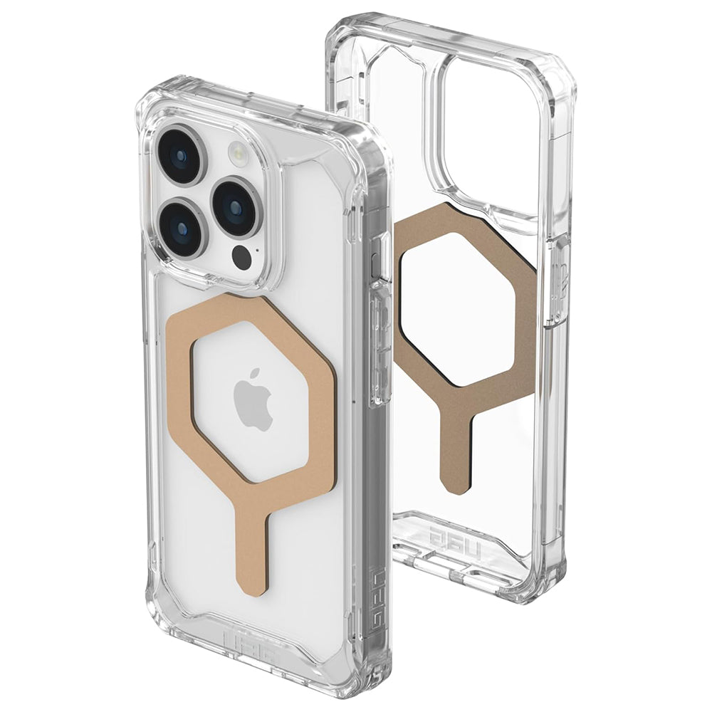 MagSafe-Hülle für Apple iPhone 15 Pro Max, Urban Armor Gear, Plyo, Gold
