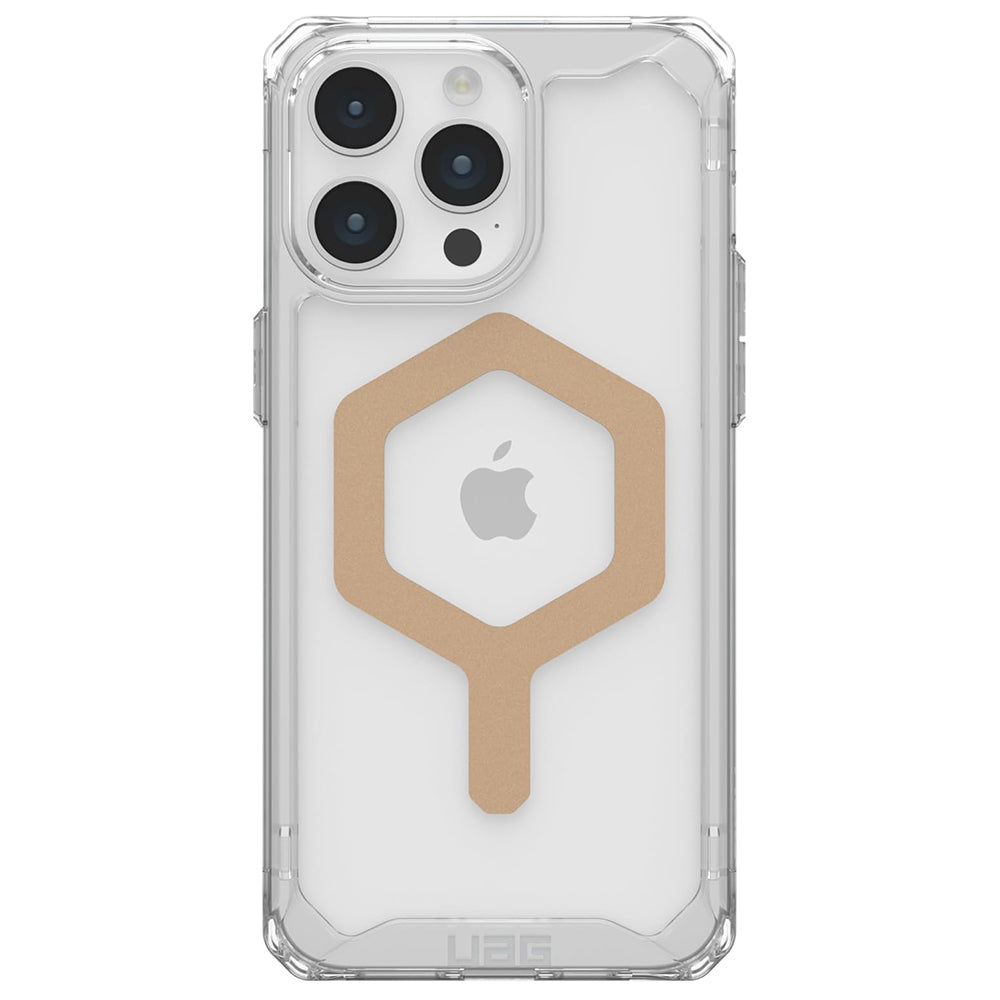 MagSafe-Hülle für Apple iPhone 15 Pro Max, Urban Armor Gear, Plyo, Gold