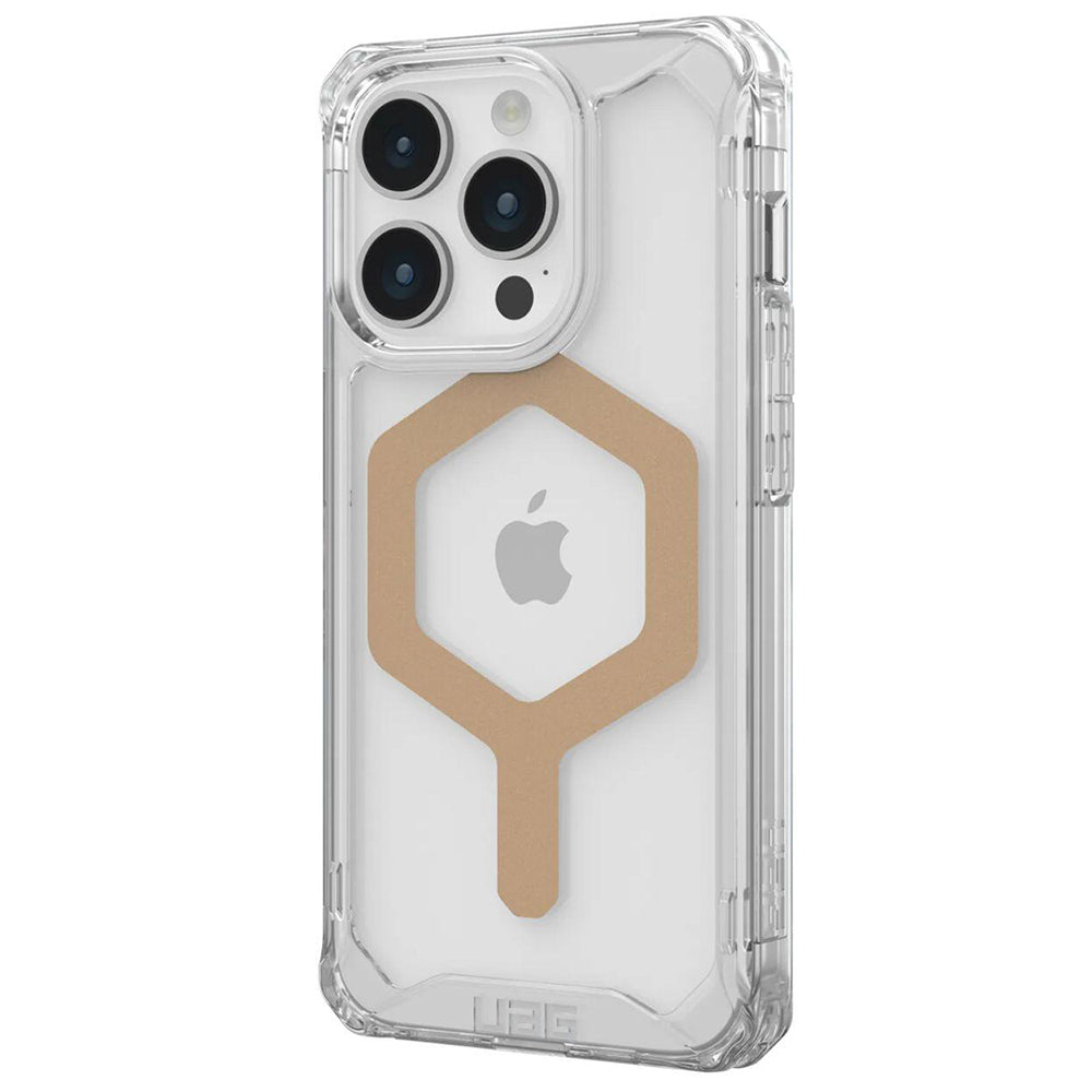 MagSafe-Hülle für Apple iPhone 15 Pro Max, Urban Armor Gear, Plyo, Gold