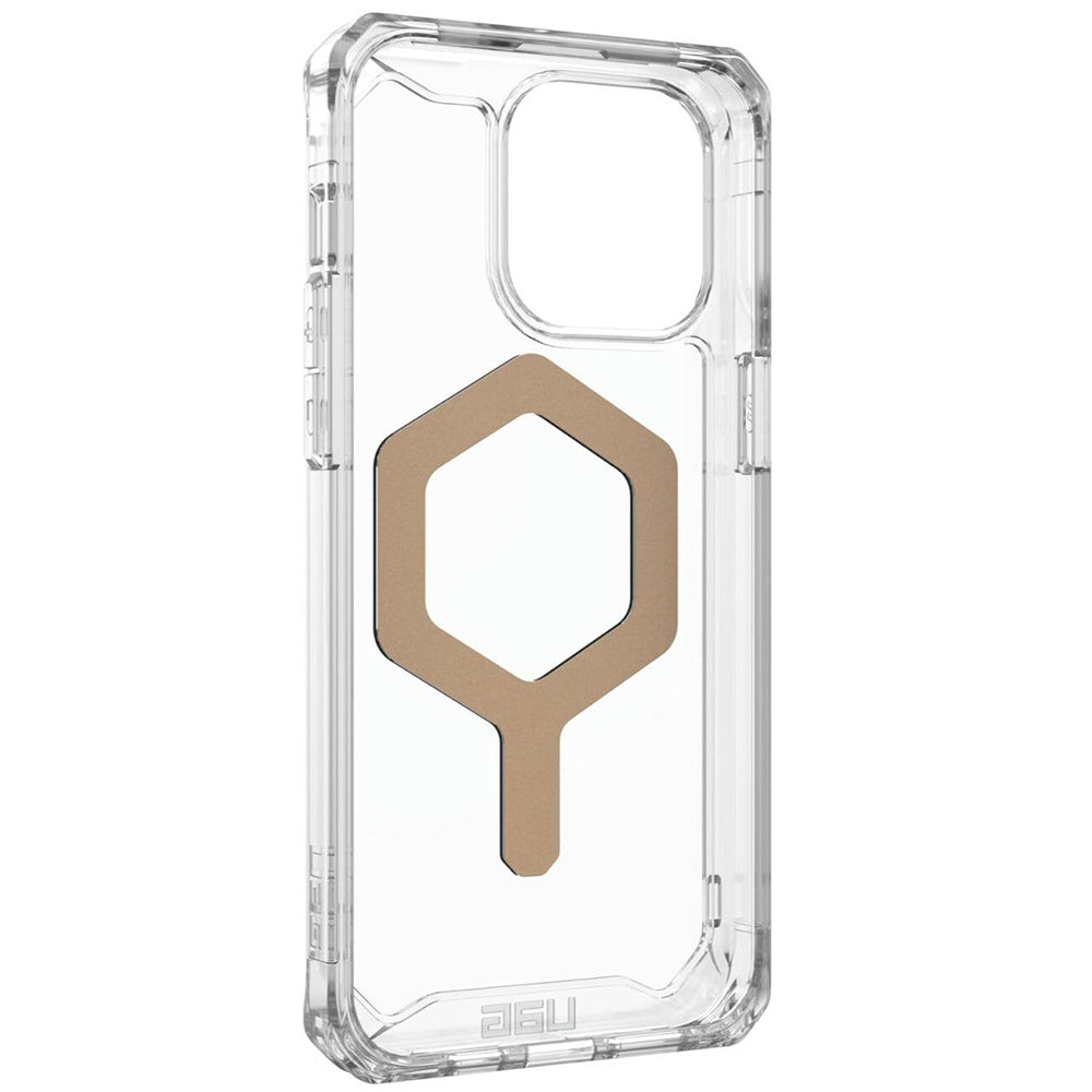 MagSafe-Hülle für Apple iPhone 15 Pro Max, Urban Armor Gear, Plyo, Gold