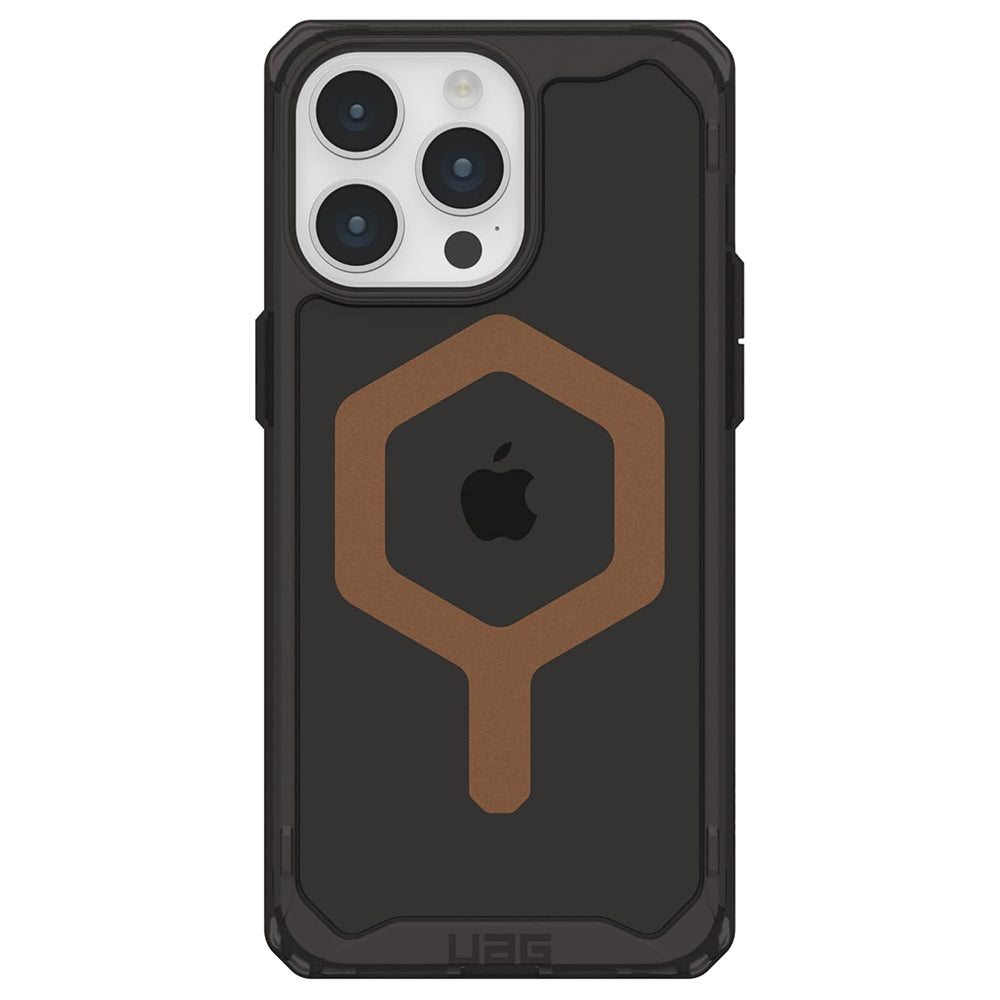 MagSafe-Hülle für Apple iPhone 15 Pro Max, Urban Armor Gear, Plyo, Braun
