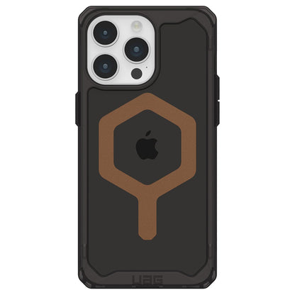 MagSafe-Hülle für Apple iPhone 15 Pro Max, Urban Armor Gear, Plyo, Braun