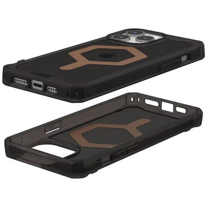 MagSafe-Hülle für Apple iPhone 15 Pro Max, Urban Armor Gear, Plyo, Braun