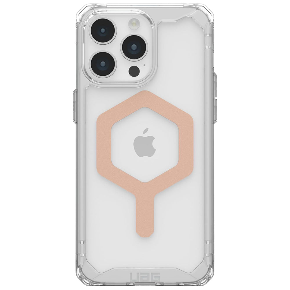 MagSafe-Hülle für Apple iPhone 15 Pro Max, Urban Armor Gear, Plyo, Roségold