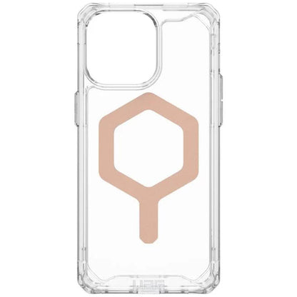 MagSafe-Hülle für Apple iPhone 15 Pro Max, Urban Armor Gear, Plyo, Roségold