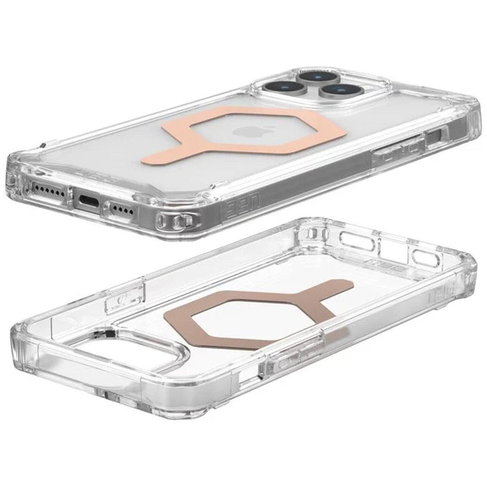 MagSafe-Hülle für Apple iPhone 15 Pro Max, Urban Armor Gear, Plyo, Roségold