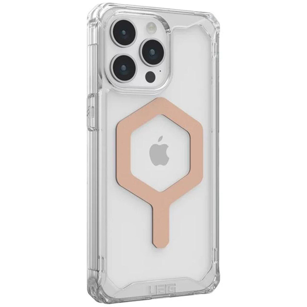 MagSafe-Hülle für Apple iPhone 15 Pro Max, Urban Armor Gear, Plyo, Roségold