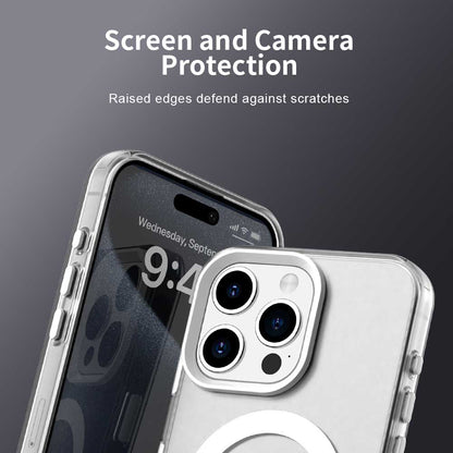 MagSafe Case for Apple iPhone 15 Pro, Techsuit, CandyCase, White