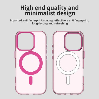 MagSafe-Hülle für Apple iPhone 15 Pro, Techsuit, CandyCase, Rosa