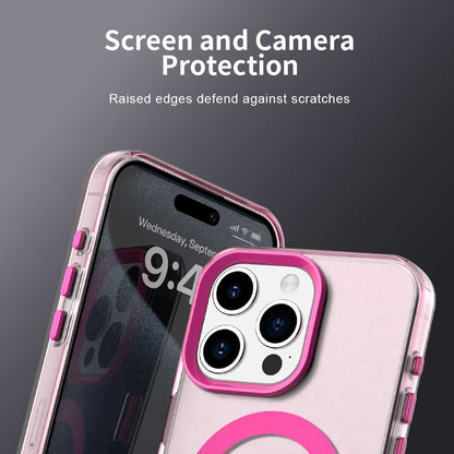 MagSafe-Hülle für Apple iPhone 15 Pro, Techsuit, CandyCase, Rosa