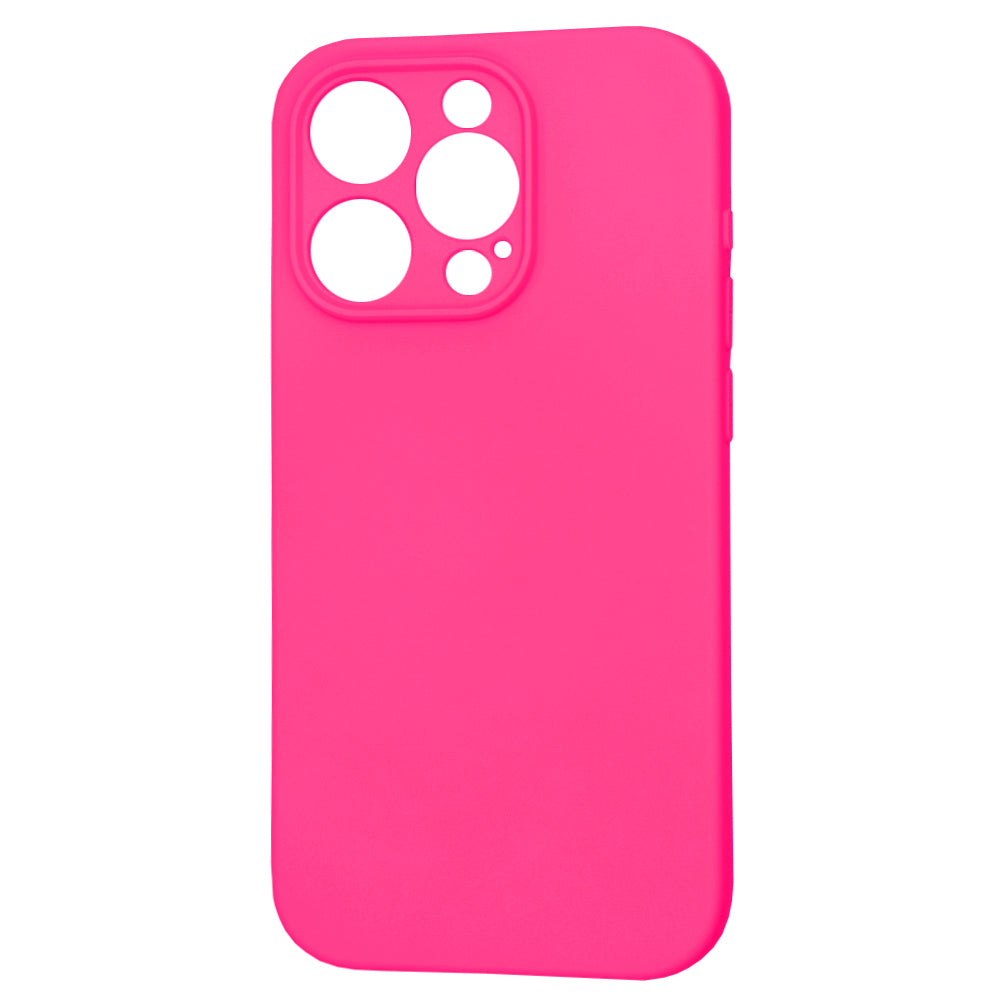 Coque MagSafe pour Apple iPhone 15 Pro, Techsuit, SoftFlex, Rose Foncé