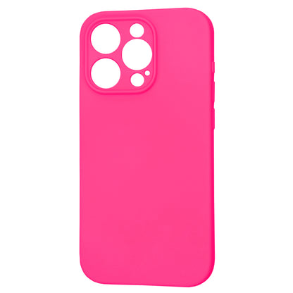 Coque MagSafe pour Apple iPhone 15 Pro, Techsuit, SoftFlex, Rose Foncé