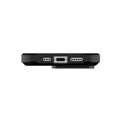 MagSafe-Hülle für Apple iPhone 15 Pro, Urban Armor Gear, Essential Armor, Schwarz