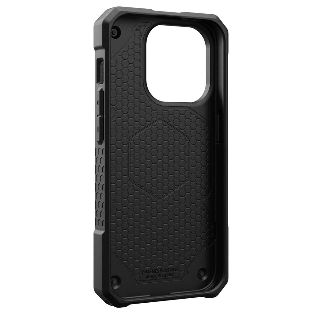 MagSafe-Hülle für Apple iPhone 15 Pro, Urban Armor Gear, Monarch Pro, Marineblau