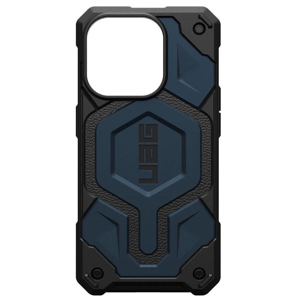 MagSafe-Hülle für Apple iPhone 15 Pro, Urban Armor Gear, Monarch Pro, Marineblau