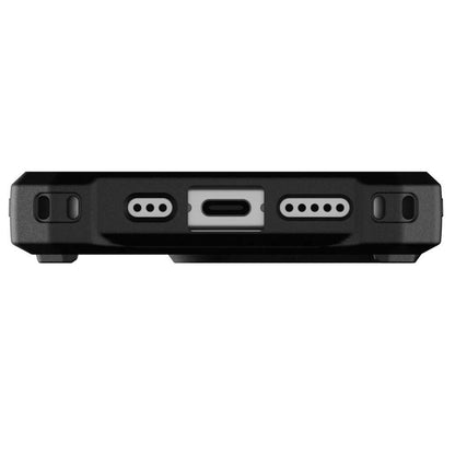 MagSafe-Hülle für Apple iPhone 15 Pro, Urban Armor Gear, Monarch Pro Kevlar, Schwarz