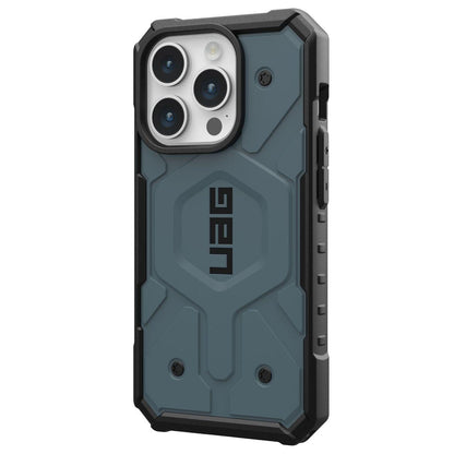 MagSafe-Hülle für Apple iPhone 15 Pro, Urban Armor Gear, Pathfinder, Blau