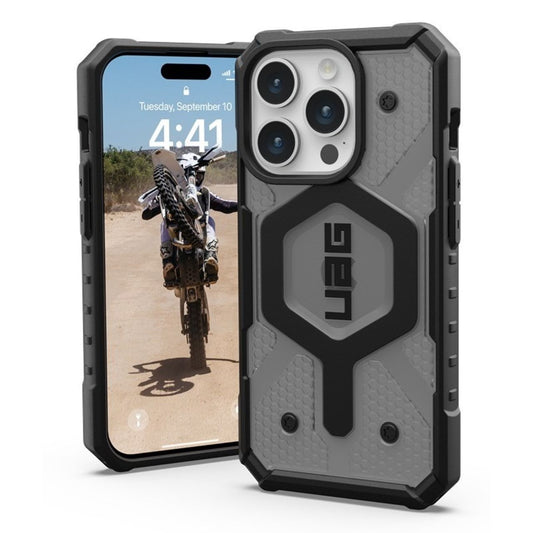 MagSafe-hoes voor Apple iPhone 15 Pro, Urban Armor Gear, Pathfinder, Grijs