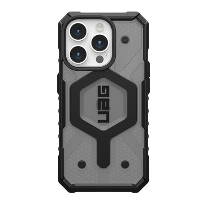 MagSafe-Hülle für Apple iPhone 15 Pro, Urban Armor Gear, Pathfinder, Grau