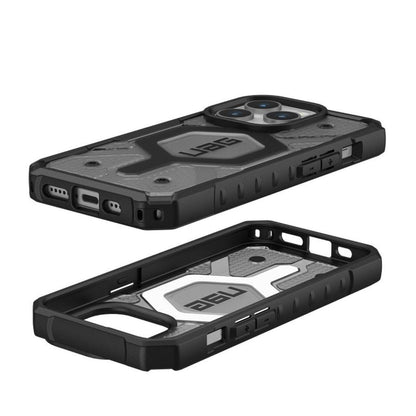 MagSafe-Hülle für Apple iPhone 15 Pro, Urban Armor Gear, Pathfinder, Grau