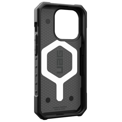 MagSafe-Hülle für Apple iPhone 15 Pro, Urban Armor Gear, Pathfinder SE Geo Camo, Tarnmuster