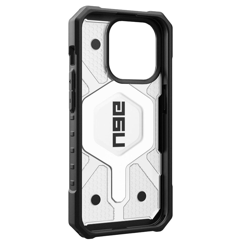 Coque MagSafe pour Apple iPhone 15 Pro, Urban Armor Gear, Pathfinder, Transparente