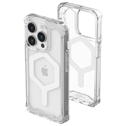 MagSafe-Hülle für Apple iPhone 15 Pro, Urban Armor Gear, Plyo, Weiß