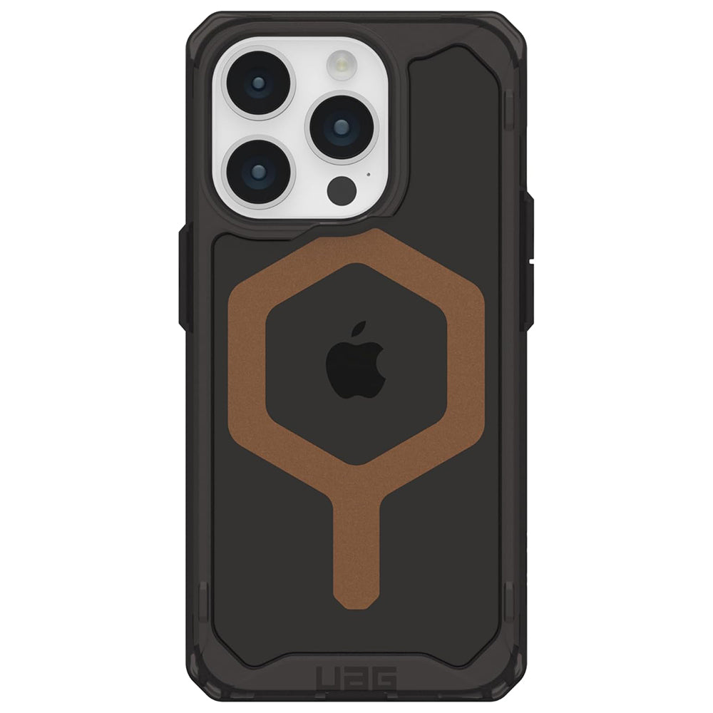 Coque MagSafe pour Apple iPhone 15 Pro, Urban Armor Gear, Plyo, Marron