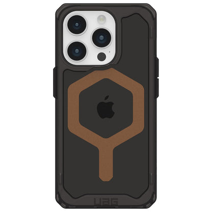 Coque MagSafe pour Apple iPhone 15 Pro, Urban Armor Gear, Plyo, Marron