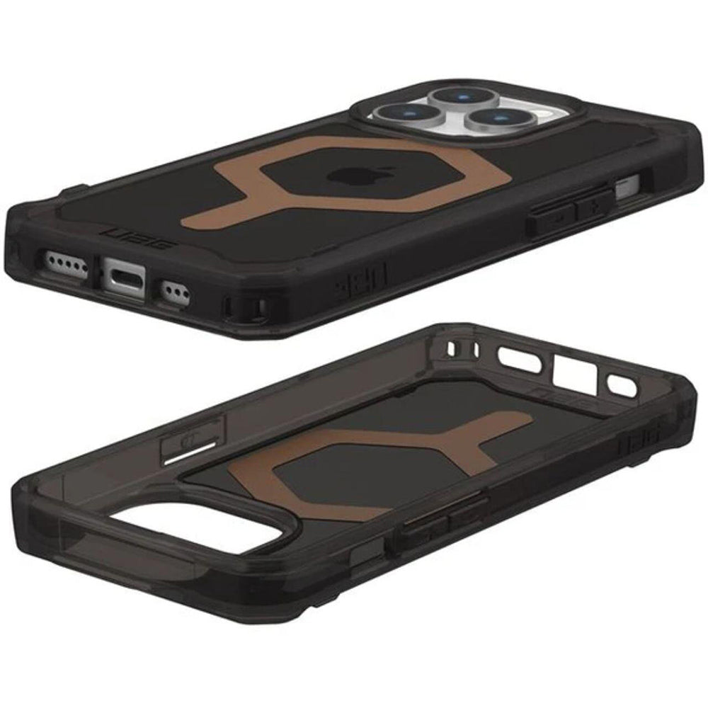Coque MagSafe pour Apple iPhone 15 Pro, Urban Armor Gear, Plyo, Marron