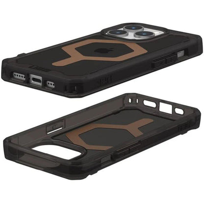 Coque MagSafe pour Apple iPhone 15 Pro, Urban Armor Gear, Plyo, Marron