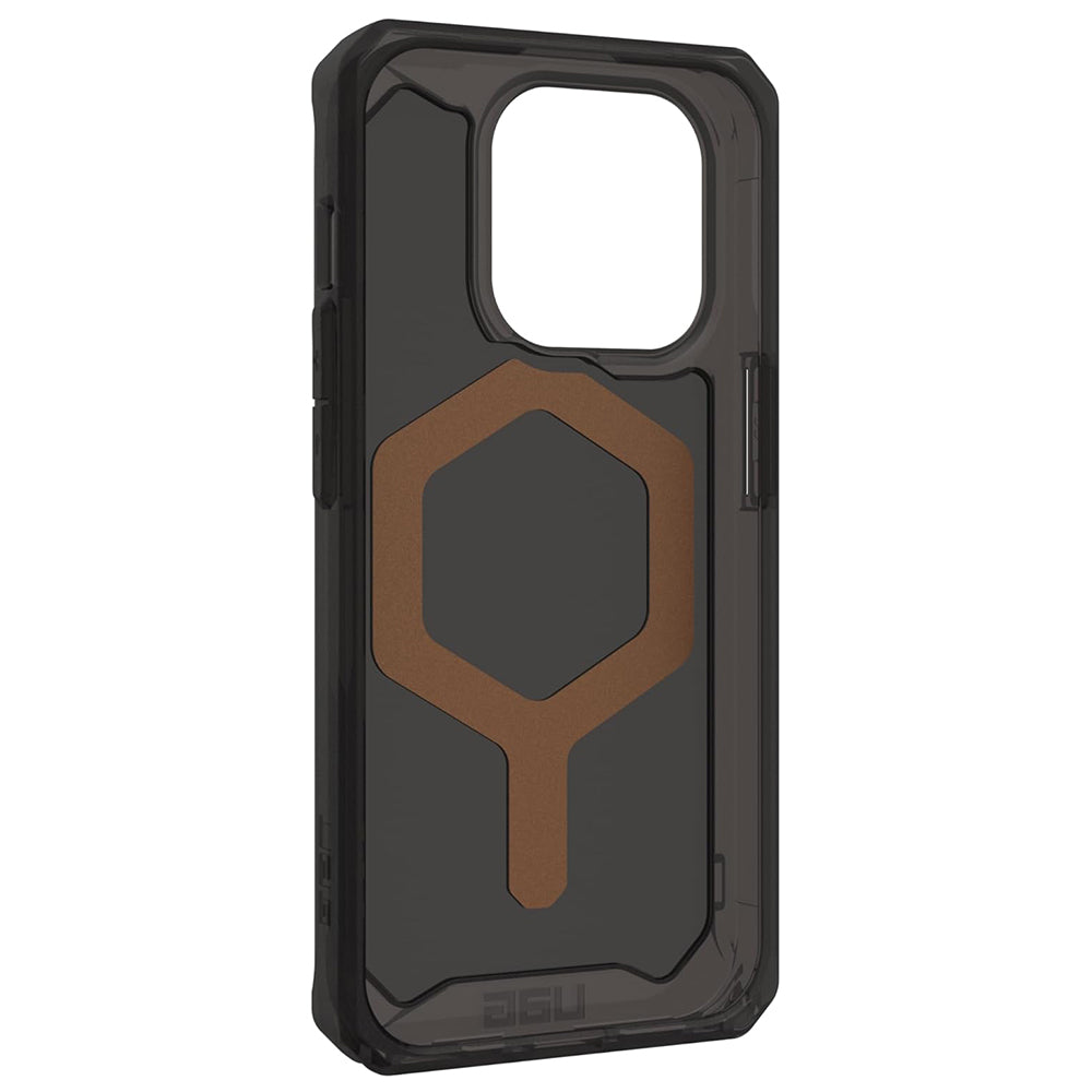 Coque MagSafe pour Apple iPhone 15 Pro, Urban Armor Gear, Plyo, Marron