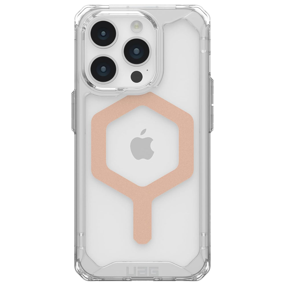 MagSafe-Hülle für Apple iPhone 15 Pro, Urban Armor Gear, Plyo, Roségold