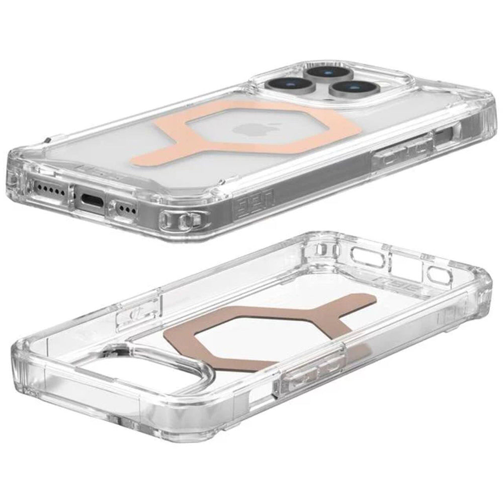 MagSafe-Hülle für Apple iPhone 15 Pro, Urban Armor Gear, Plyo, Roségold