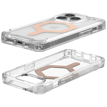 MagSafe-Hülle für Apple iPhone 15 Pro, Urban Armor Gear, Plyo, Roségold