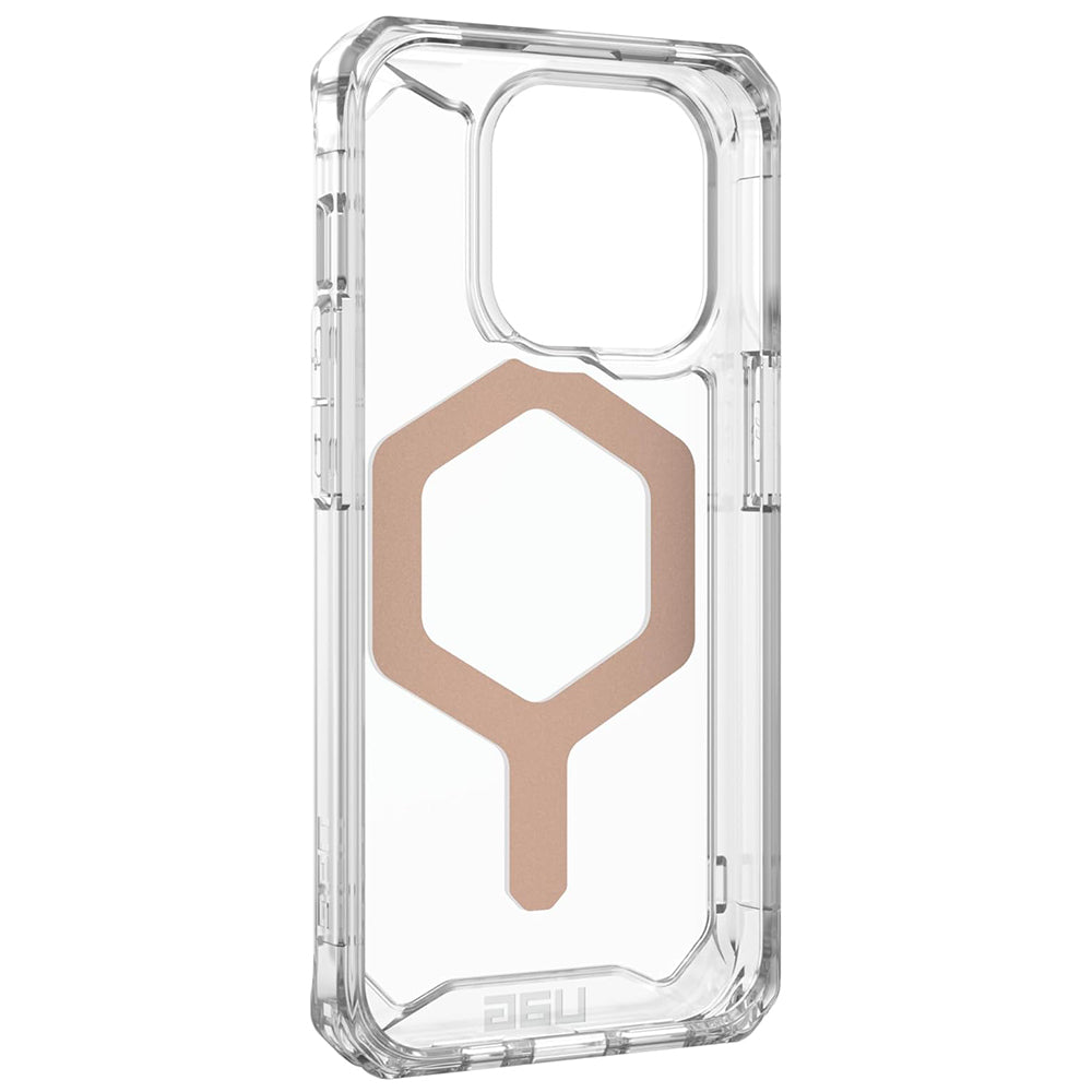 MagSafe-Hülle für Apple iPhone 15 Pro, Urban Armor Gear, Plyo, Roségold