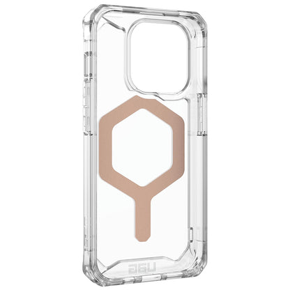 MagSafe-Hülle für Apple iPhone 15 Pro, Urban Armor Gear, Plyo, Roségold