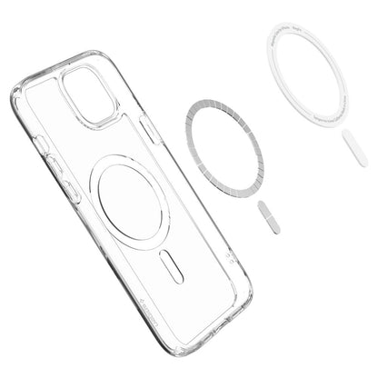 MagSafe-hoesje voor Apple iPhone 15, Spigen, Ultra Hybrid, Wit ACS06802