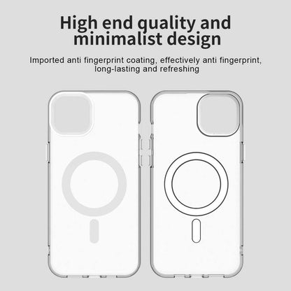 MagSafe-Hülle für Apple iPhone 15, Techsuit, CandyCase, Weiß