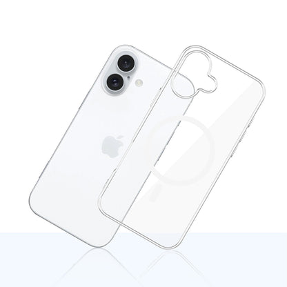 MagSafe-hoesje voor Apple iPhone 16, 3MK, Clear MagCase, Transparant