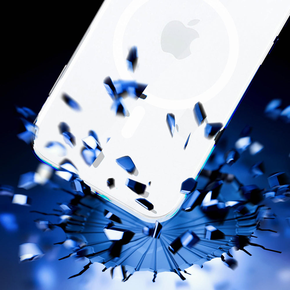 MagSafe-hoesje voor Apple iPhone 16, 3MK, Clear MagCase, Transparant