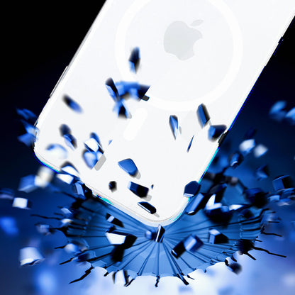 MagSafe-hoesje voor Apple iPhone 16, 3MK, Clear MagCase, Transparant