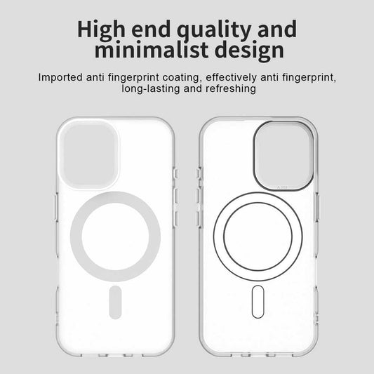 MagSafe-Hülle für Apple iPhone 16 Plus, Techsuit, CandyCase, Weiß