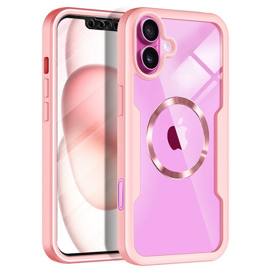 MagSafe-hoes voor Apple iPhone 16 Plus, Techsuit, ColorVerse 360, Roze