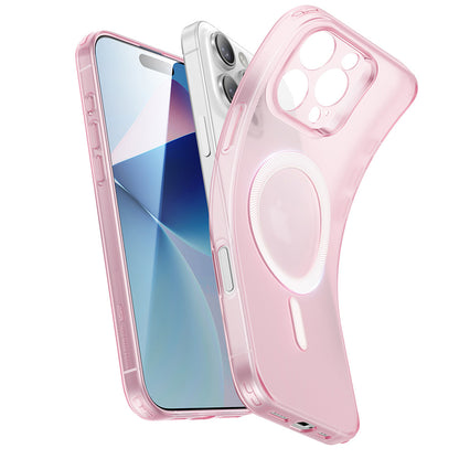 MagSafe hoes voor Apple iPhone 16 Pro, ESR, Zero, Satijnroze