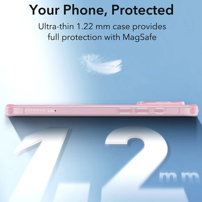 MagSafe hoes voor Apple iPhone 16 Pro, ESR, Zero, Satijnroze